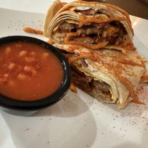 Breakfast Burrito